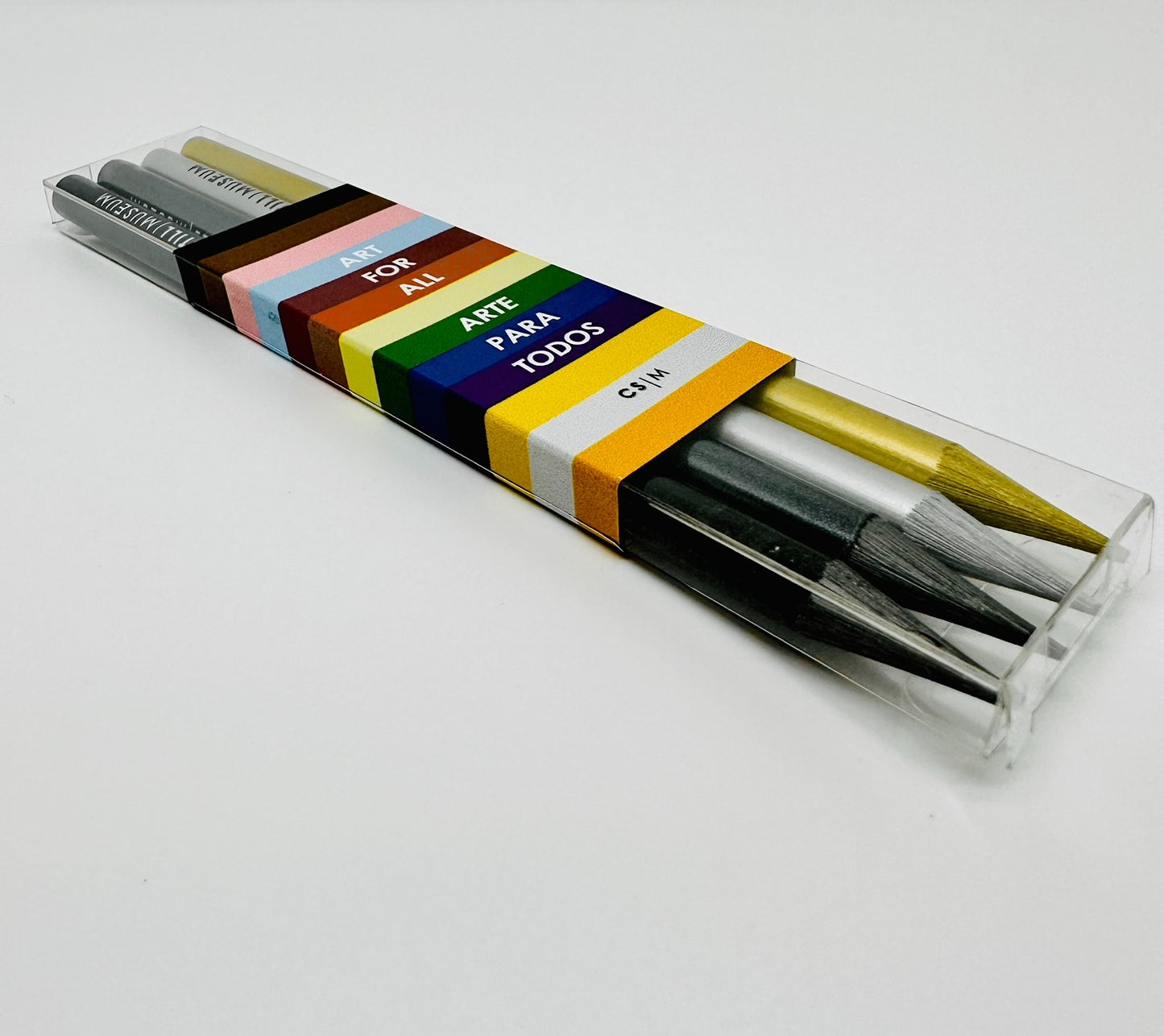 Graphite Pencils Set