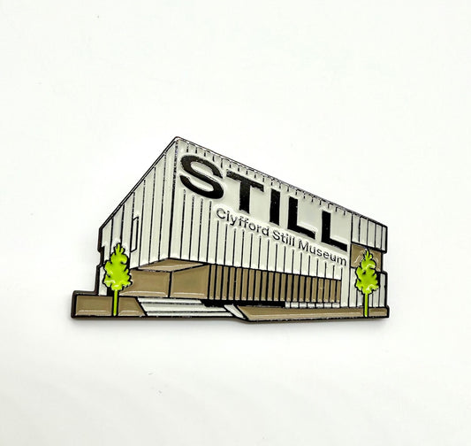 Clyfford Still Museum Pin