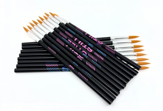 Logo & Ceiling Pattern Paintbrush Pencil