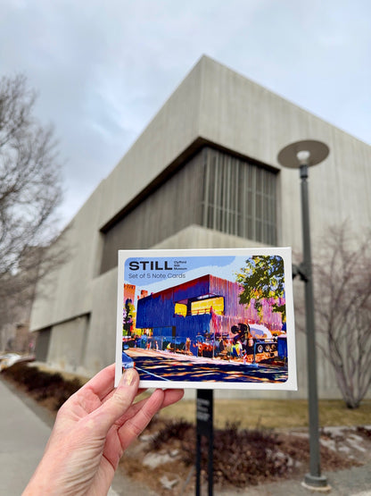 Still Construction Notecard Set