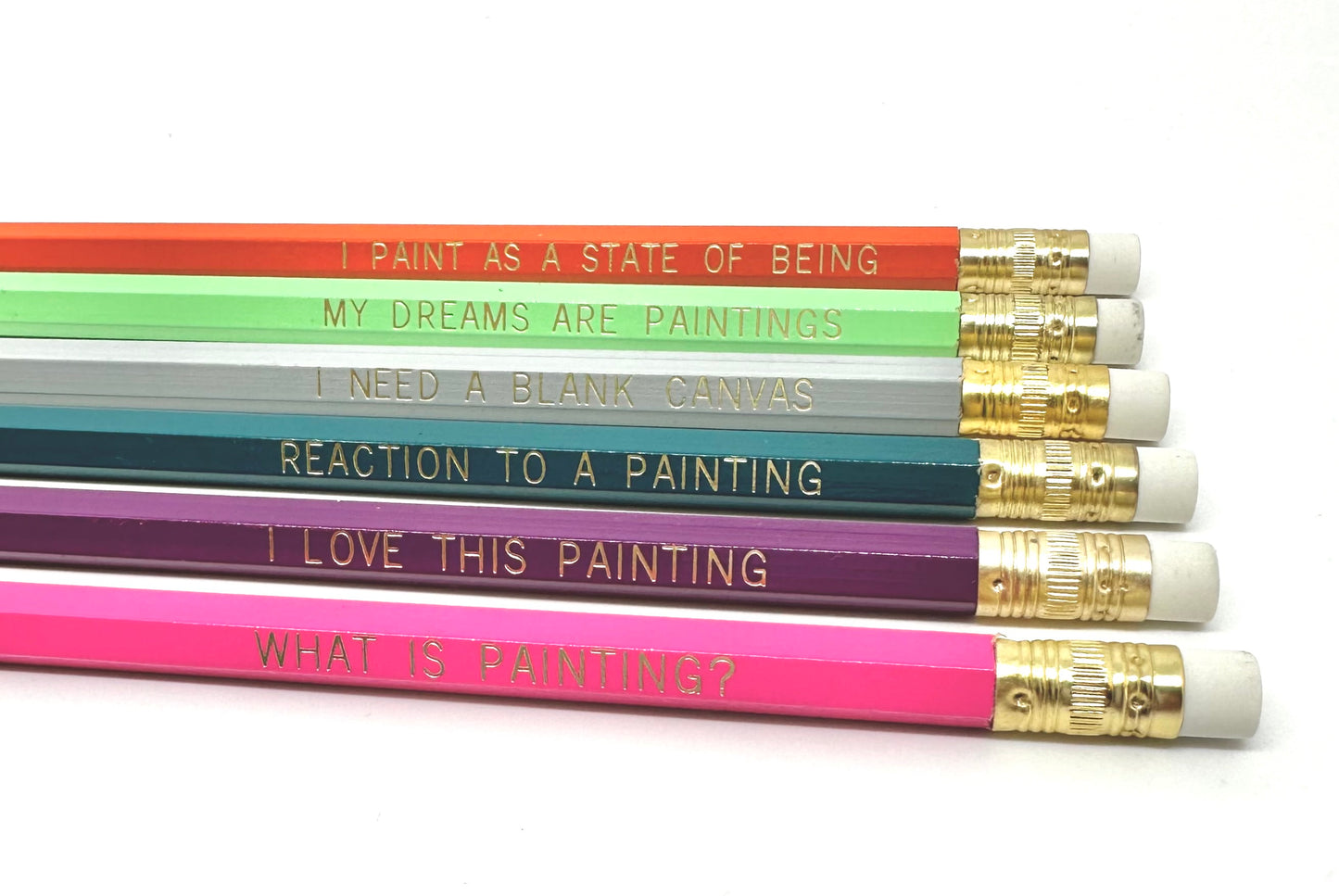 Art Lover Pencils