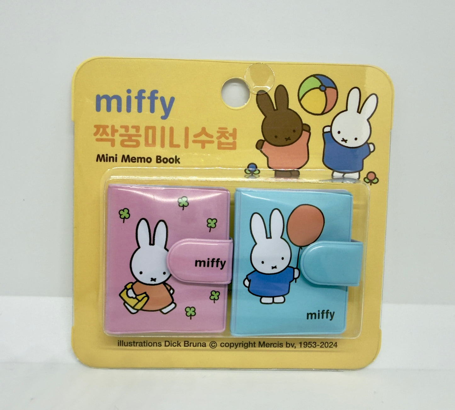 Miffy Mini Memo Notebook
