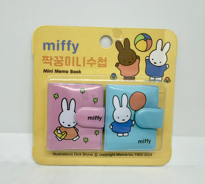 Miffy Mini Memo Notebook
