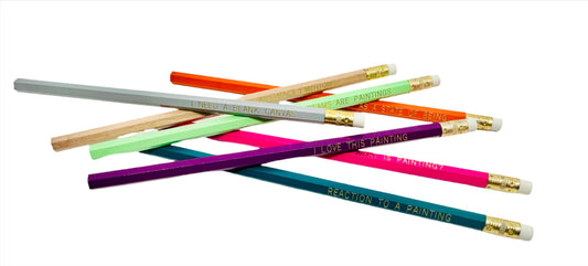 Image of Art Lover Pencils. 