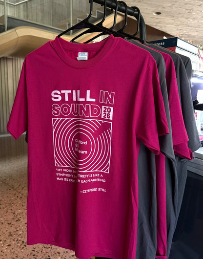 Still in Sound T-shirt