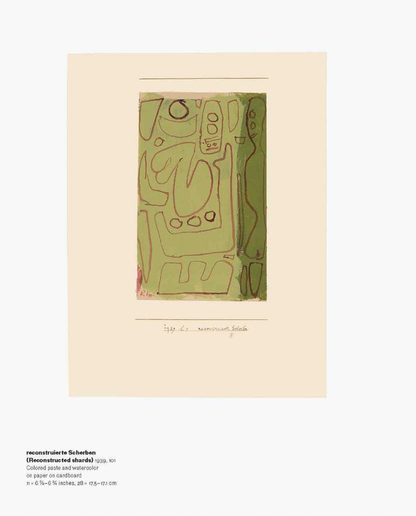 Inside page from “Paul Klee: 1939”