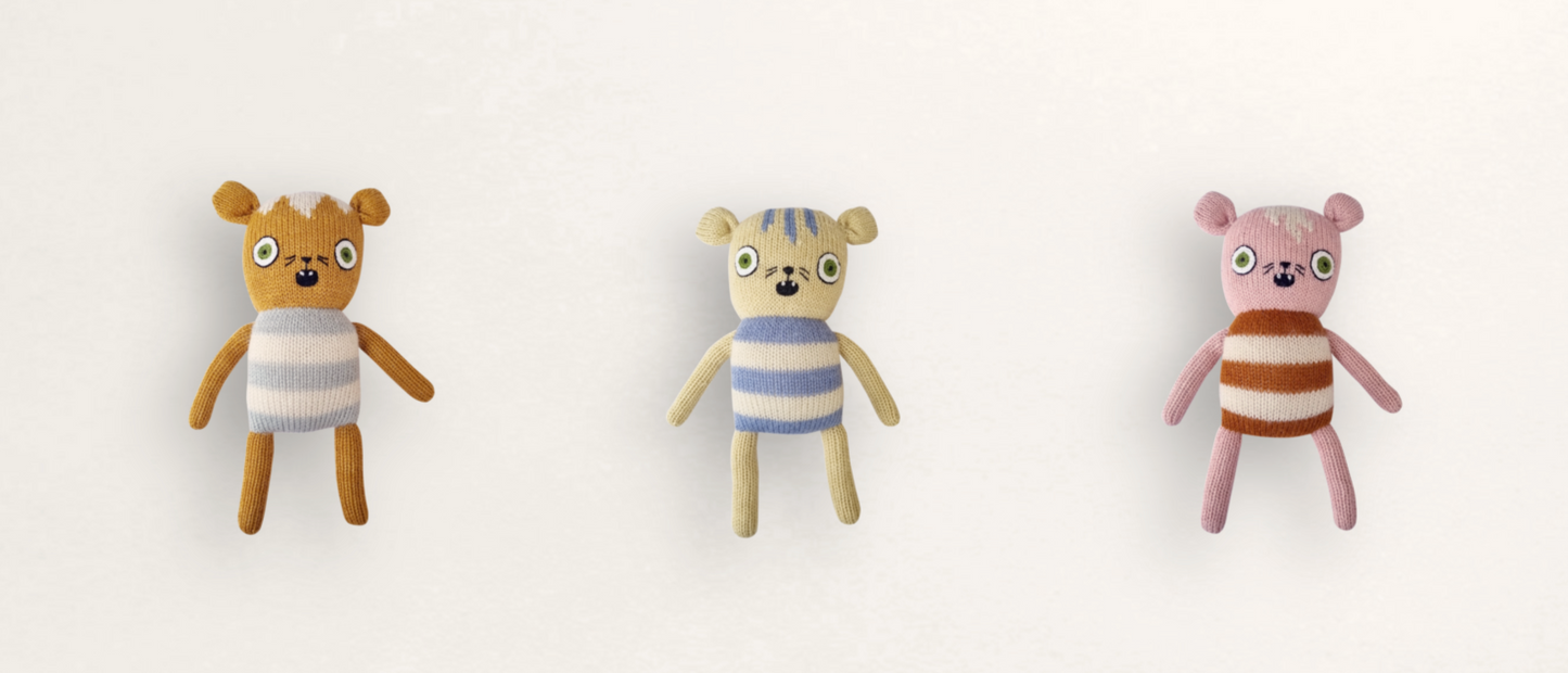 ‘Tiger Soft Toy’ (3 variants) 