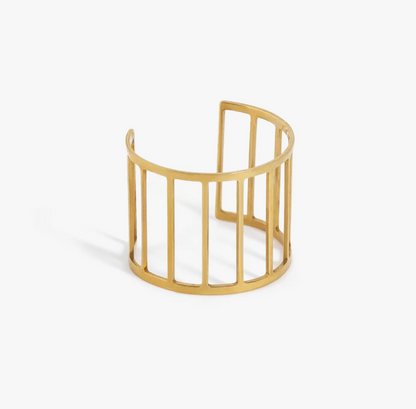 Cage Brass Ring