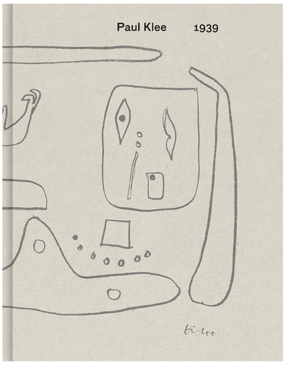 Hardcover “Paul Klee: 1939” book