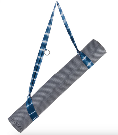 Shibori Tie Dye Yoga Mat Strap