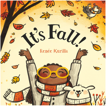 Hardcover children’s book “It’s Fall!”