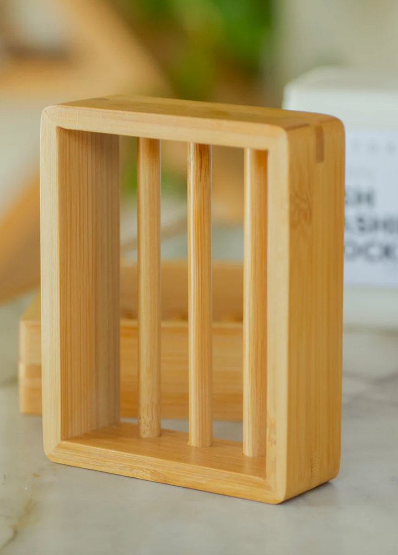 Moso Bamboo Soap Shelf