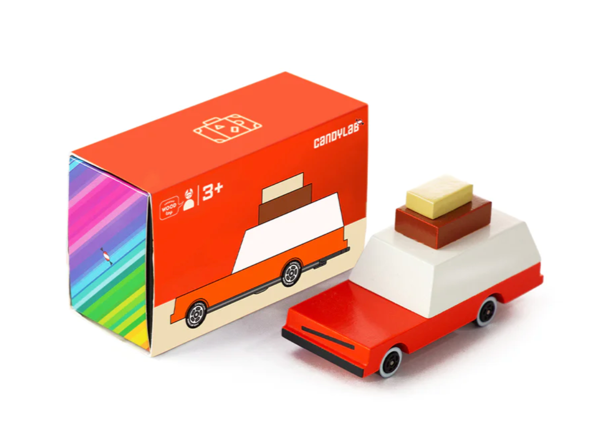 Image of Luggage Wagon Candylab Car.