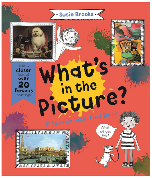 Front cover of "What's in the Picture " book?