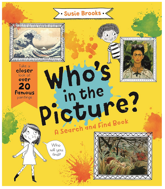Front cover of " Who's in the Picture" book?