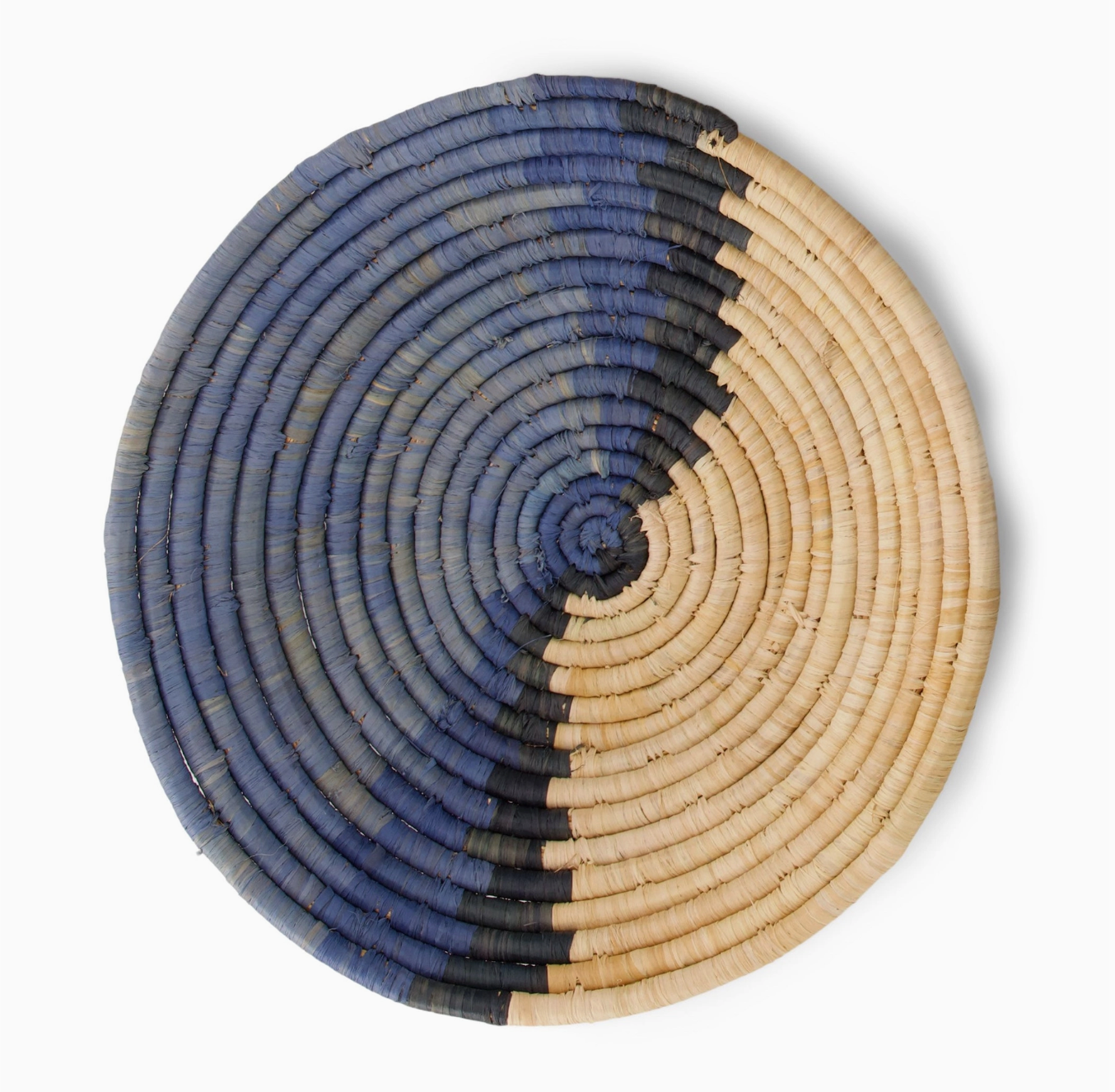 Image of Coastal Calming Woven Bowl.