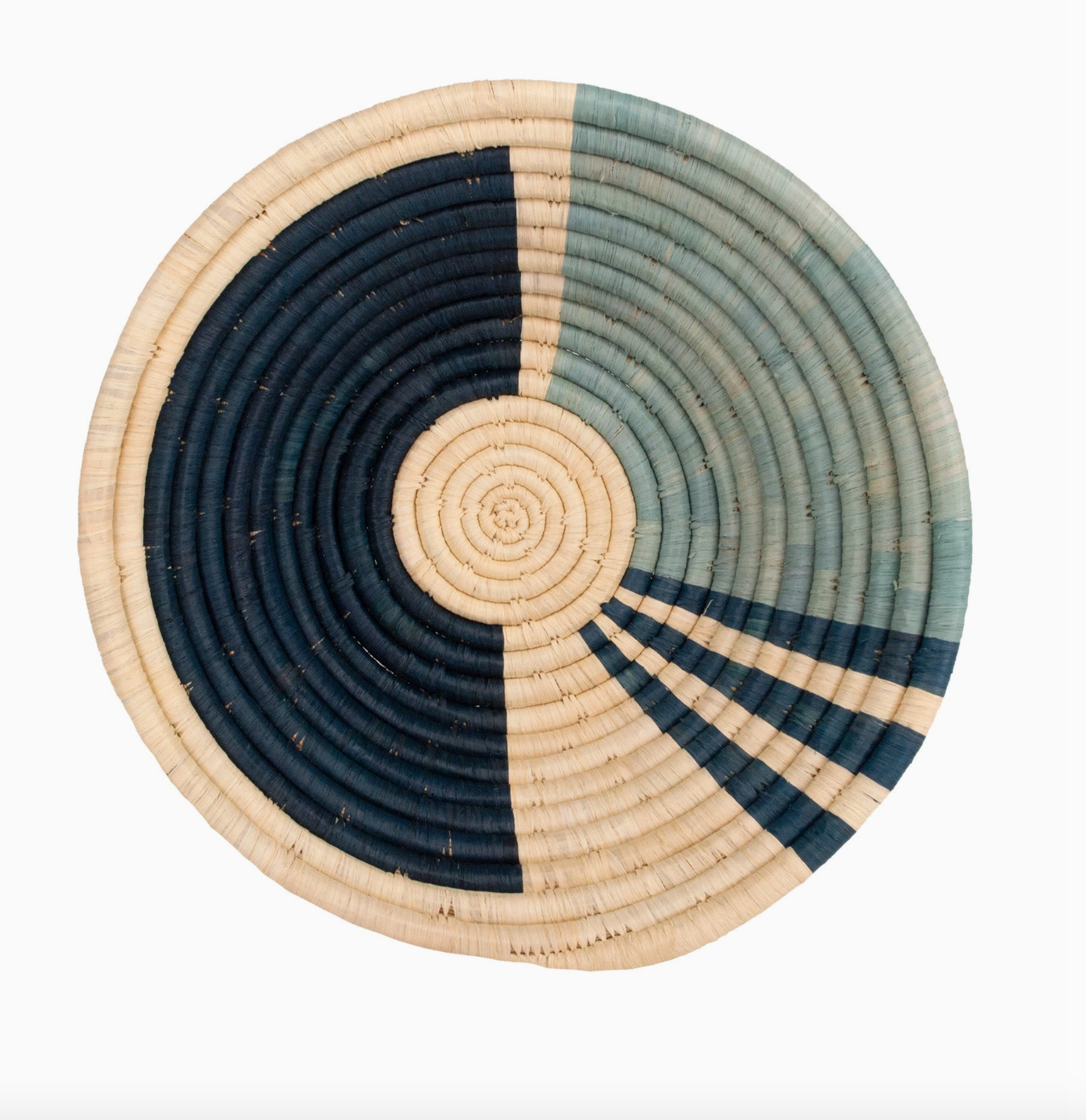 Image of Coastal Lighthouse Woven Bowl.