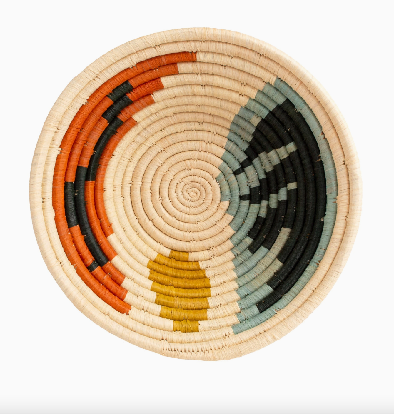 Image of Seratonia Palm Woven Bowl.