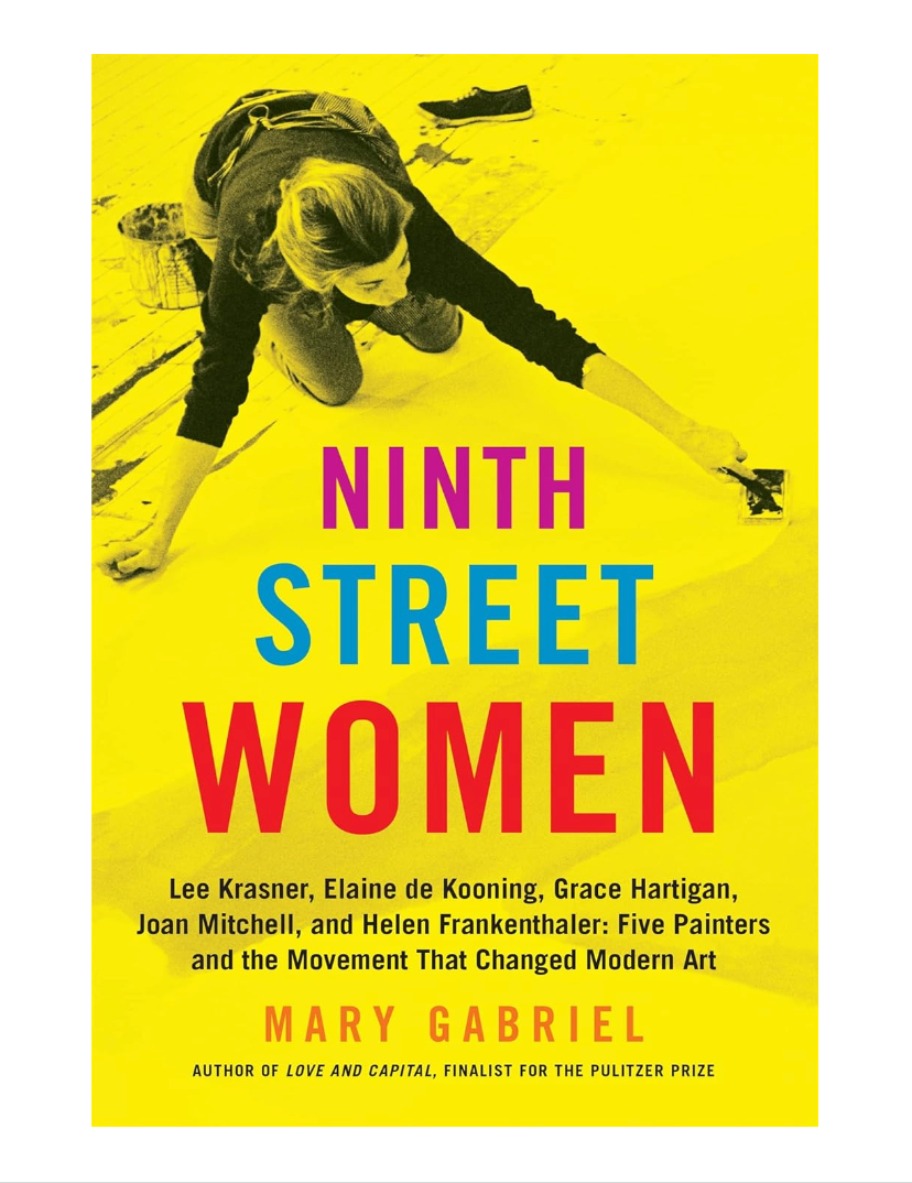 Front cover of the Ninth Street Women book.