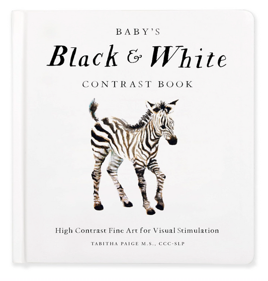 Book cover of Baby's Black & White Contrast Book