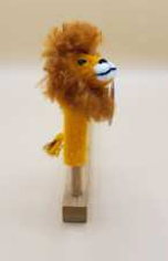 Image of Lion Hand Knit Puppet.