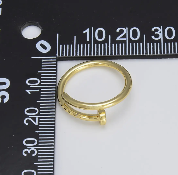 Nail Ring/Adjustable