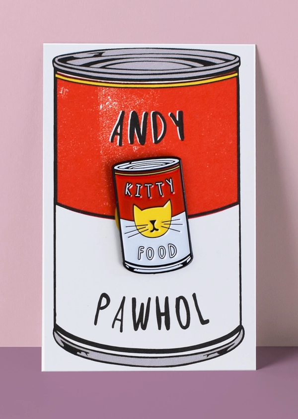 Andy Pawhol Pin.