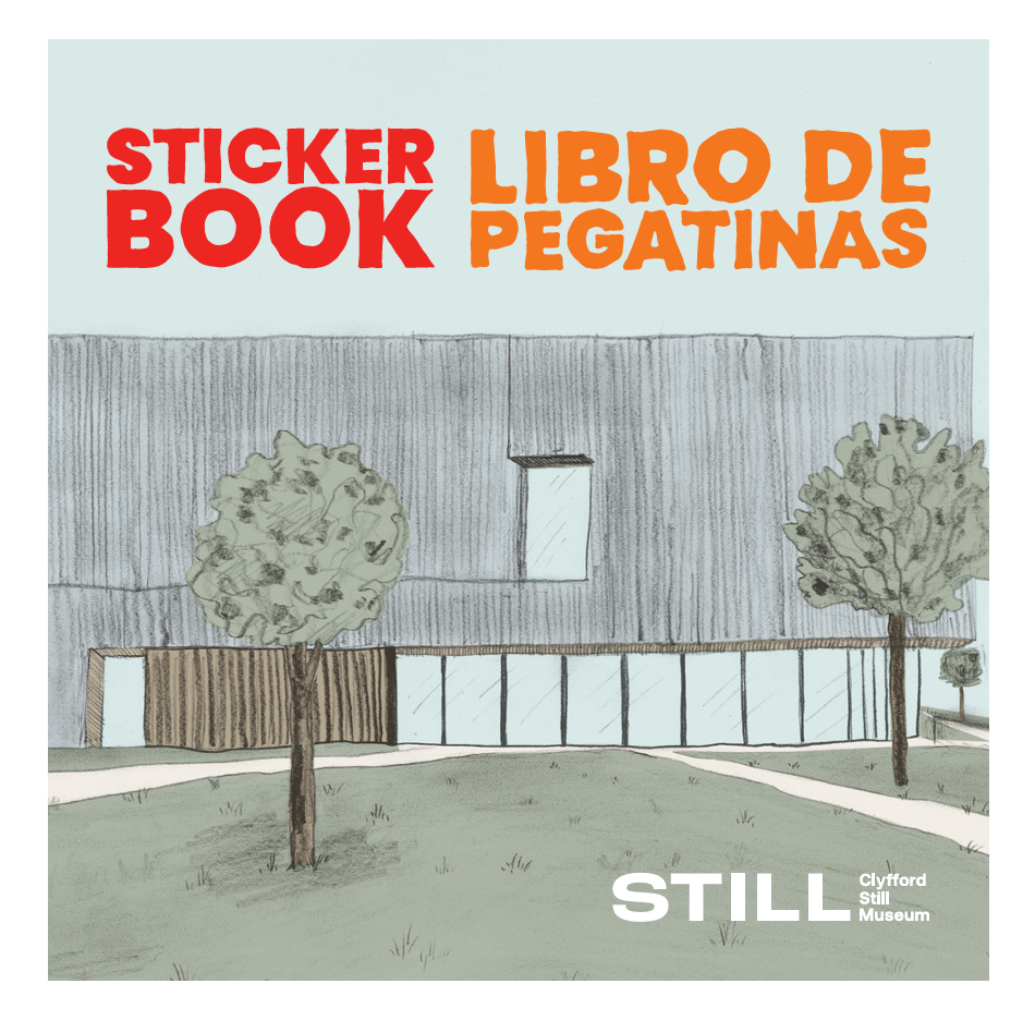 Clyfford Still Museum Sticker Book