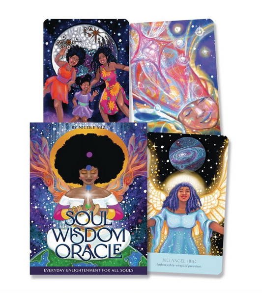 Soul Wisdom Oracle: Everyday Enlightenment for All Souls