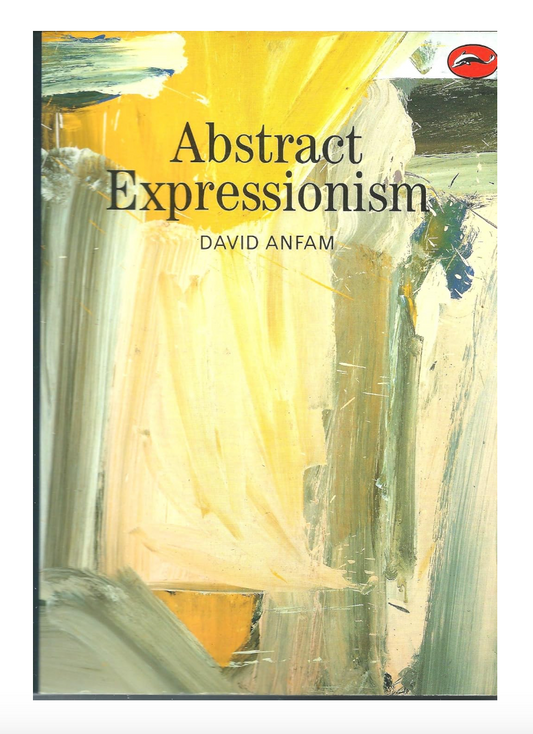 The cover of the Abstract Expressionism book.