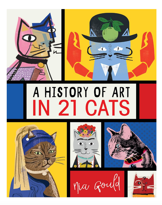 A History of Art in 21 Cats