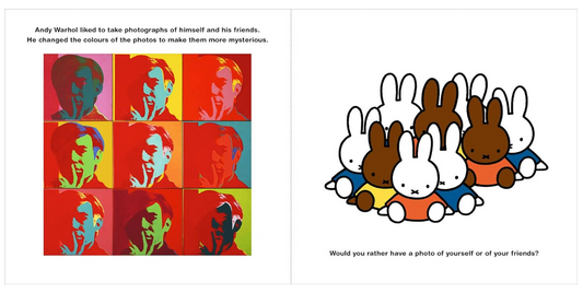 Miffy and the Artists