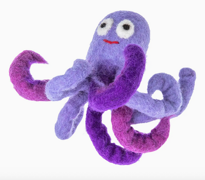 Ocean Animal Felt Puppets