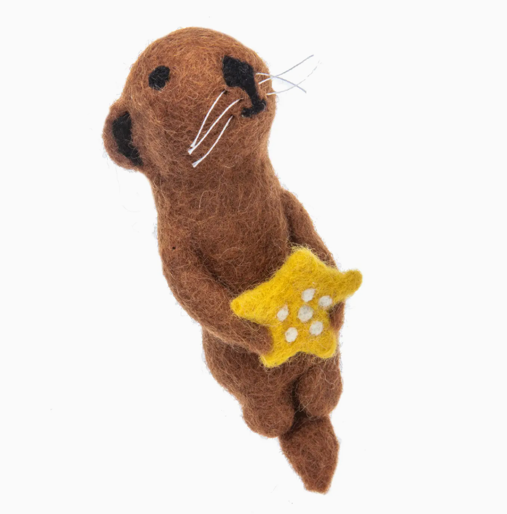 Ocean Animal Felt Puppets