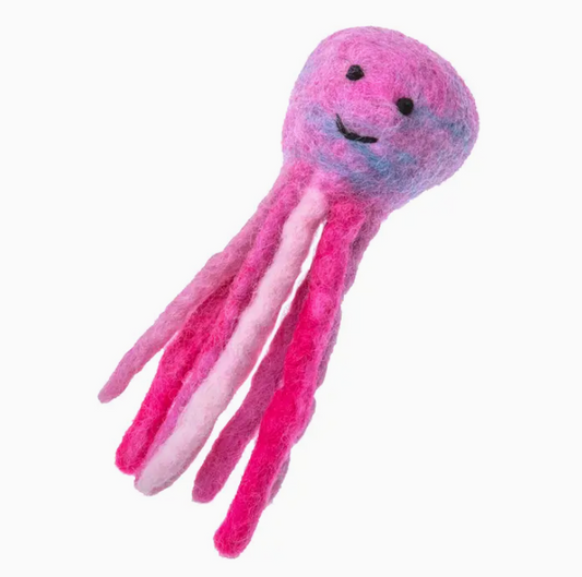 Ocean Animal Felt Puppets