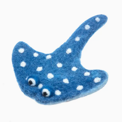 Ocean Animal Felt Puppets