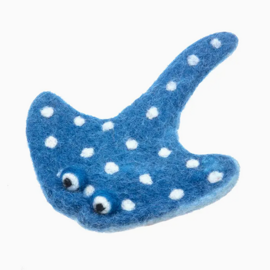 Ocean Animal Felt Puppets