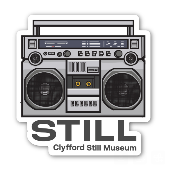 Blasts from the Past Stickers