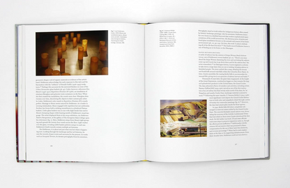 A look inside of the book 'Earth, Water, Sky' by Joe Feddersen 