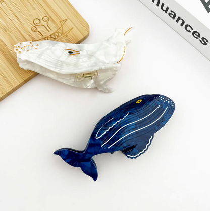 Marine Life Hair Clips