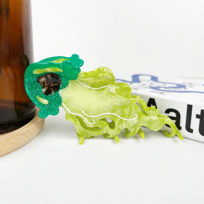 Marine Life Hair Clips