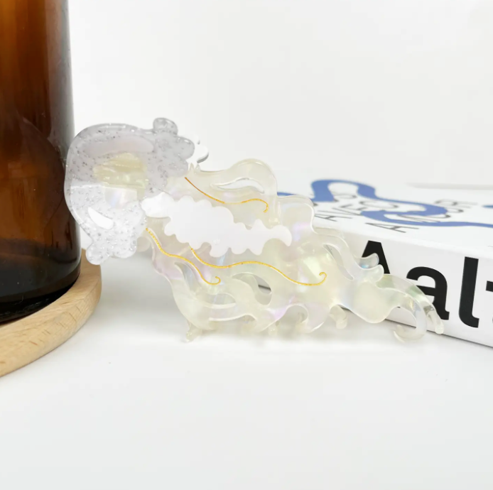 Marine Life Hair Clips