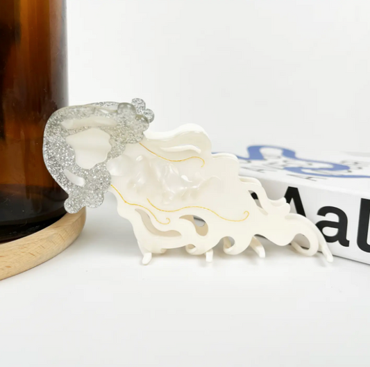 Marine Life Hair Clips