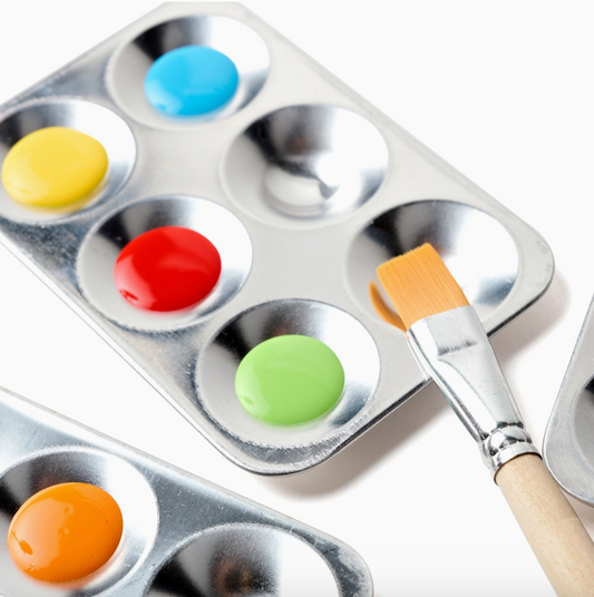 Aluminum Paint Palette