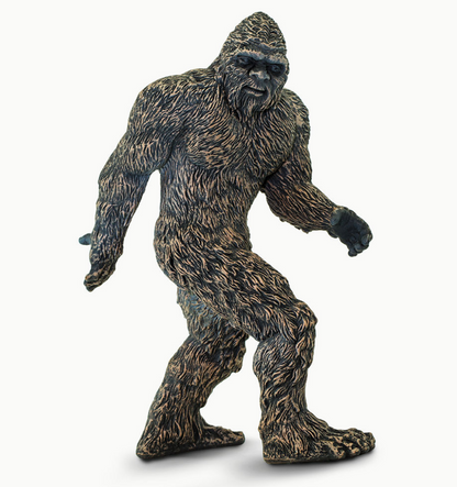 Bigfoot figurine 
