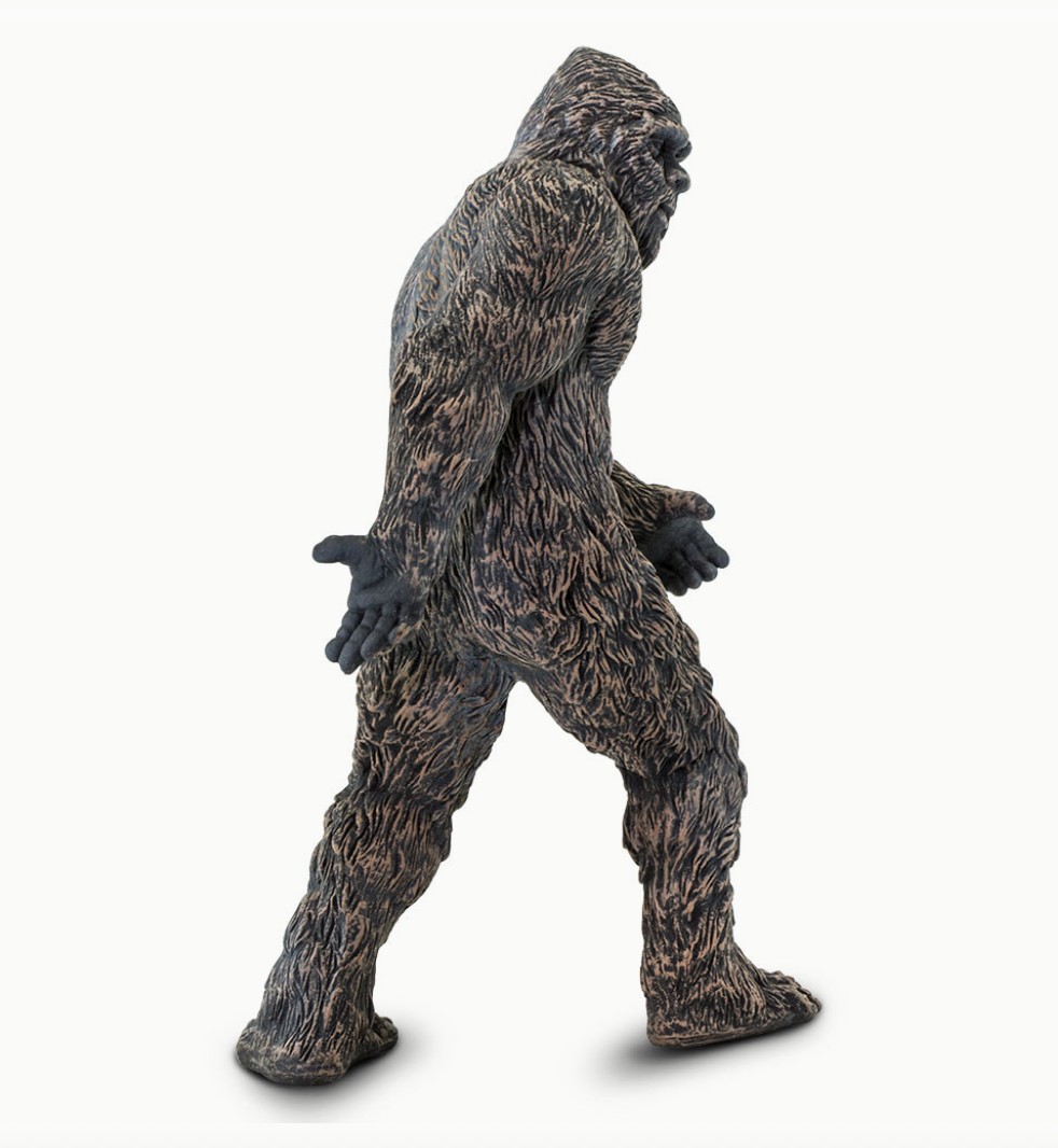 Bigfoot figurine 