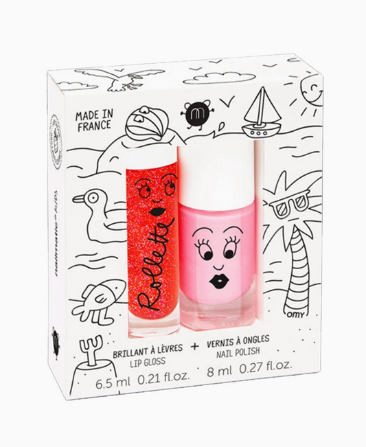 Nail Polish and Lip Gloss Sets