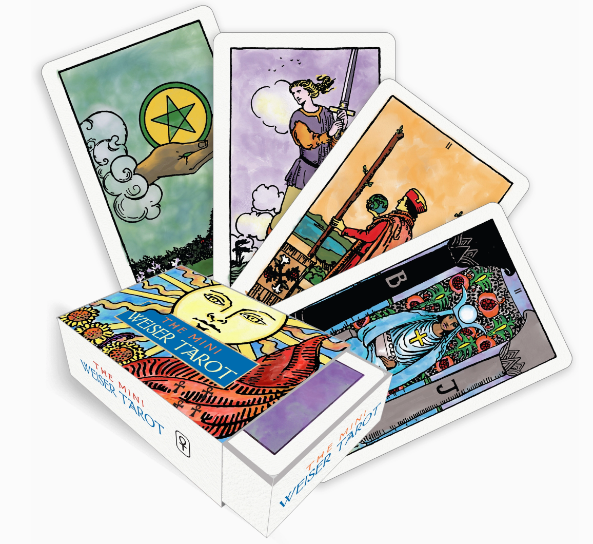 Mini Weiser Tarot Cards