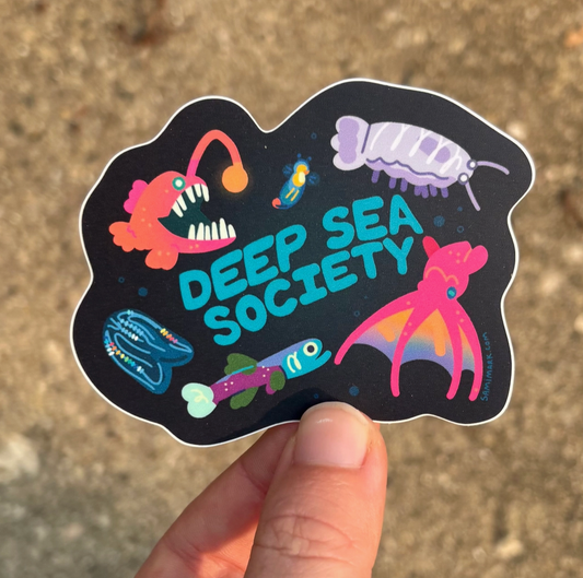 Deep Sea Society Sticker