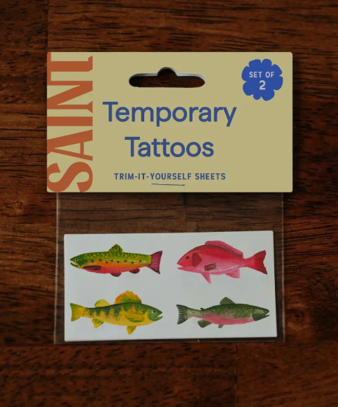 Saint Tattoos